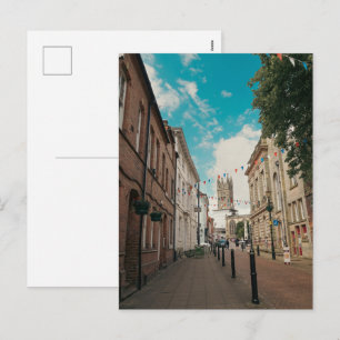 Cartes Pour Fêtes Annuelles Ville de campagne anglaise