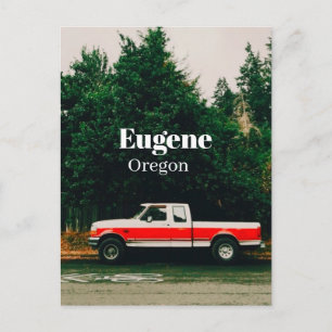 Cartes Pour Fêtes Annuelles Ville universitaire d'Eugene - Oregon