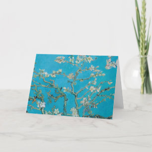 Cartes Pour Fêtes Annuelles Vincent van Gogh - branches avec la fleur