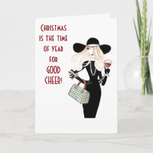 CARTES POUR FÊTES ANNUELLES VINS SÛRS !!!! CÉLÉBRER NOËL !!!!!!