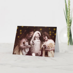 Cartes Pour Fêtes Annuelles Vintage