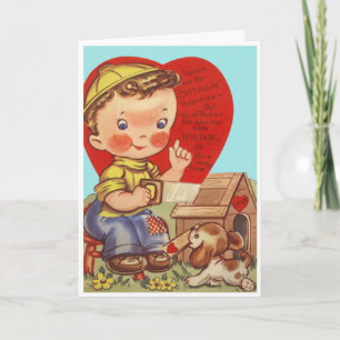 Cartes Pour Fêtes Annuelles Vintage