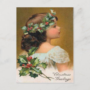 Cartes Pour Fêtes Annuelles Vintage