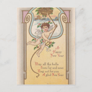 Cartes Pour Fêtes Annuelles Vintage