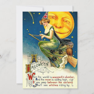 Cartes Pour Fêtes Annuelles Vintage 1911