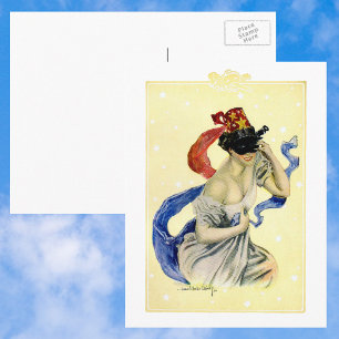 Cartes Pour Fêtes Annuelles Vintage 4 juillet Patriotique