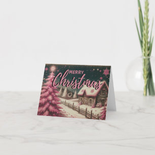 Cartes Pour Fêtes Annuelles Vintage blanc rustique à l'intérieur