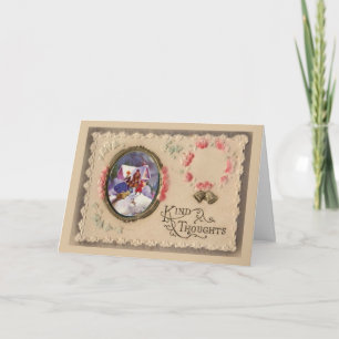 Cartes Pour Fêtes Annuelles Vintage Christmas