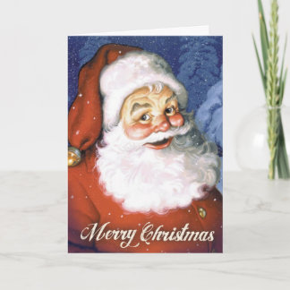 CARTES POUR FÊTES ANNUELLES VINTAGE CHRISTMAS GREETING