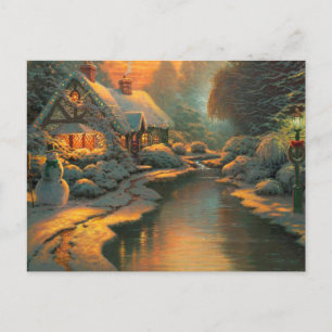 Cartes Pour Fêtes Annuelles Vintage Christmas postcard