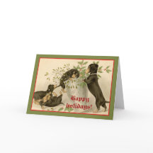 Vintage Christmas Victorian