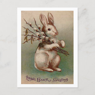 Cartes Pour Fêtes Annuelles Vintage Easter