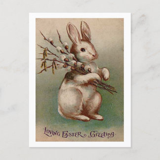 Cartes Pour Fêtes Annuelles Vintage Easter