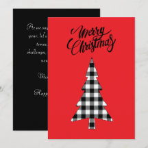 Vintage Ferme Noir Blanc Buffle Chèque Arbre