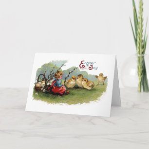 Cartes Pour Fêtes Annuelles Vintage fête de Pâques