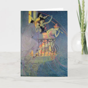 Cartes Pour Fêtes Annuelles Vintage - Fête du Nouvel An,