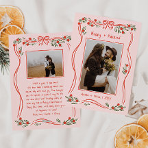 Vintage Joyeux Creusé À La Main Et Marié Rose 2 Ph