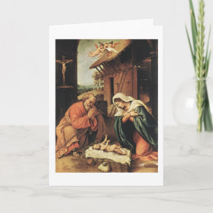 Cartes Pour Fêtes Annuelles Vintage - Le Miracle de Noël,