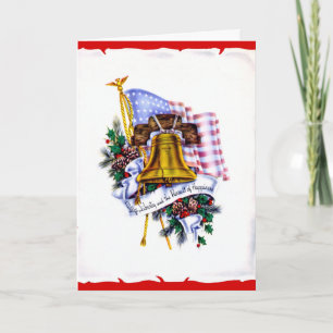 Cartes Pour Fêtes Annuelles Vintage Military Christmas Card