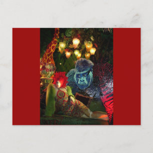 Cartes Pour Fêtes Annuelles Vintage Noël à New York