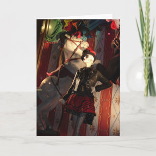 Cartes Pour Fêtes Annuelles Vintage Noël à New York