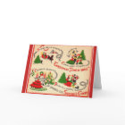 Vintage - Noël Bonne Soirée,