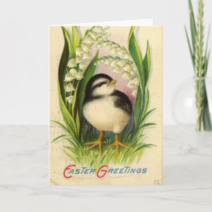 Cartes Pour Fêtes Annuelles Vintage Pâques
