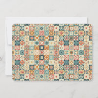 Vintage, patchwork, paré