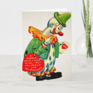 Cartes Pour Fêtes Annuelles Vintage Rubberneck