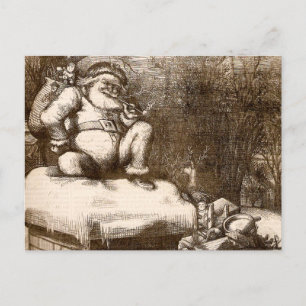 Cartes Pour Fêtes Annuelles Vintage Thomas Nash