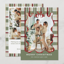 Vintage Velvet Christmas Red Bow Coquette 5 Photo