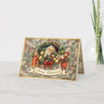 Vintage Victorian Christmas Baubles