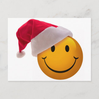 Cartes Pour Fêtes Annuelles Visage de Noël