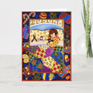 Cartes Pour Fêtes Annuelles Visions de Sugarplum