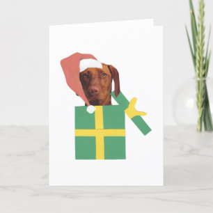 Cartes Pour Fêtes Annuelles Vizsla