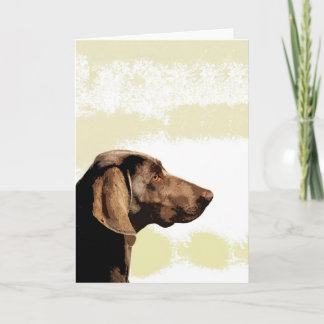 Cartes Pour Fêtes Annuelles Vizsla