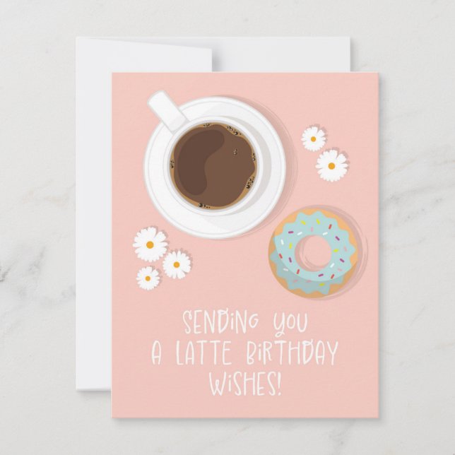 Cartes Pour Fêtes Annuelles Voeux d'anniversaire (Devant)