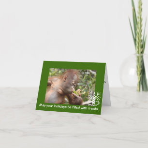 Cartes Pour Fêtes Annuelles Vœux de fêtes pour une association de protection d