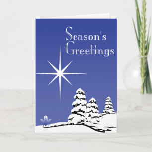 Cartes Pour Fêtes Annuelles Vœux de la saison