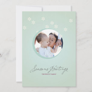 Cartes Pour Fêtes Annuelles Vœux de la saison {Carte photo}