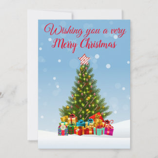 Cartes Pour Fêtes Annuelles voeux de Noël