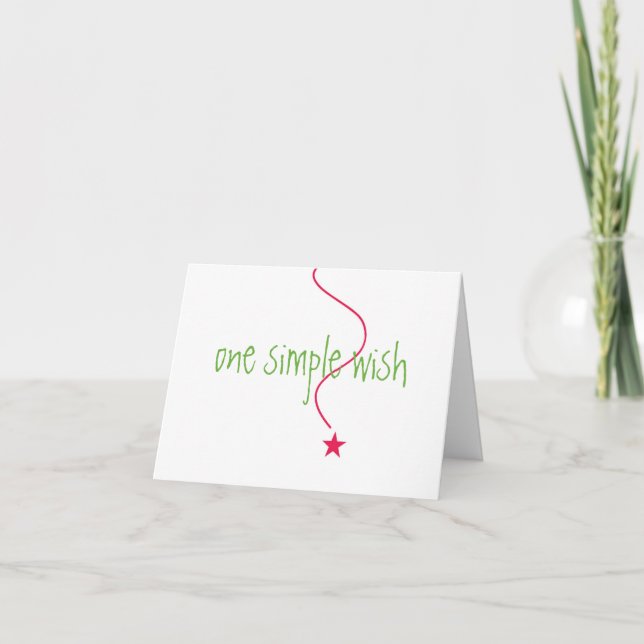 Cartes Pour Fêtes Annuelles voeux de Noël (Devant)