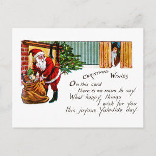 Cartes Pour Fêtes Annuelles Voeux de Noël