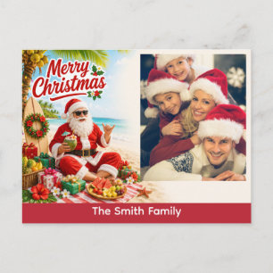 Cartes Pour Fêtes Annuelles Vœux de Noël créez votre propre photo