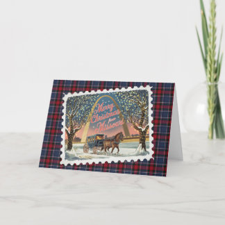 Cartes Pour Fêtes Annuelles voeux de Noël du Missouri