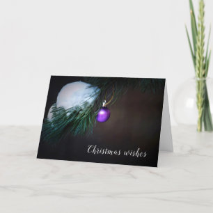 Cartes Pour Fêtes Annuelles Voeux de Noël remplis d'amour