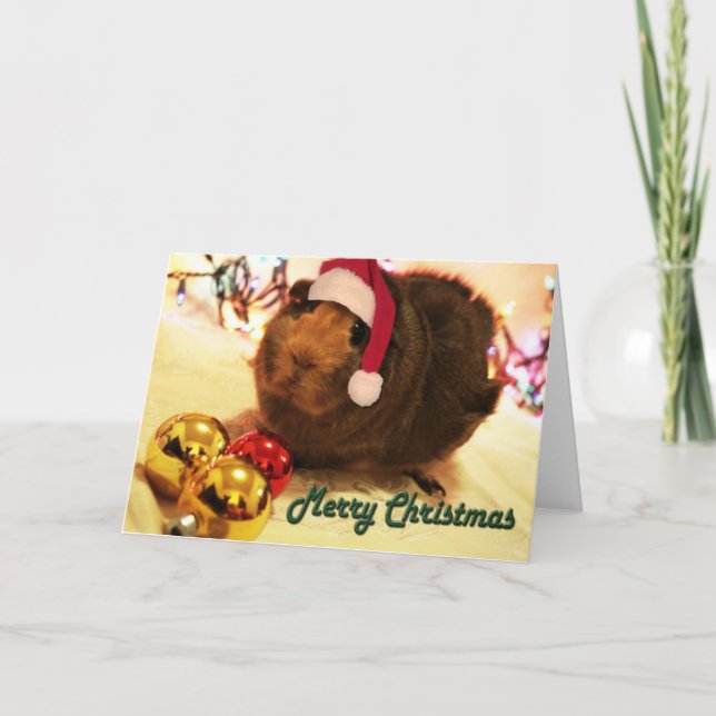 Cartes Pour Fêtes Annuelles Voeux de porc (Devant)
