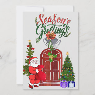 Cartes Pour Fêtes Annuelles Vœux de saison :