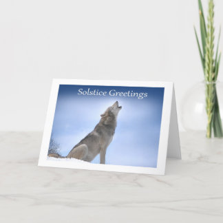 Cartes Pour Fêtes Annuelles Vœux de solstice