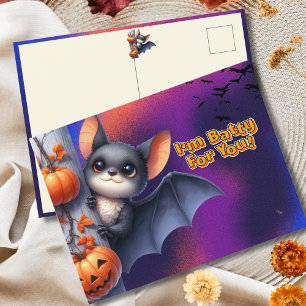 Cartes Pour Fêtes Annuelles Vœux d'Halloween Fous de Toi